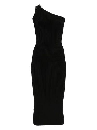 Robe mi-longue à une épaule - David Koma - Modalova