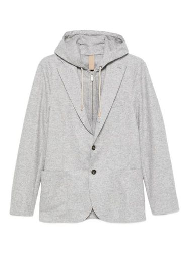 Blazer en laine à capuche - Eleventy - Modalova