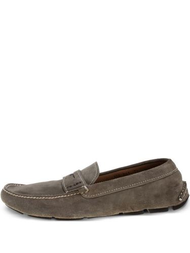 Mocassins en daim - Prada Pre-Owned - Modalova