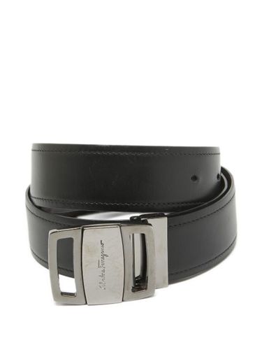 Ceinture en cuir - Ferragamo Pre-Owned - Modalova