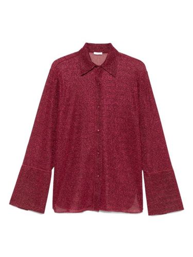 Chemise pailletée à manches évasées - Oséree - Modalova