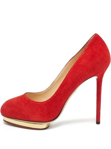 Escarpins pre-owned 135 mm à talon aiguille - Charlotte Olympia - Modalova
