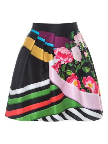 Jupe plissée à fleurs - Mary Katrantzou - Modalova