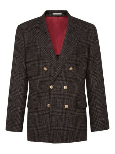 Blazer à boutonnière croisée - Brunello Cucinelli - Modalova