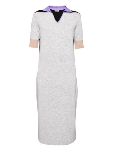 Robe en maille à coupe mi-longue - Balenciaga Pre-Owned - Modalova