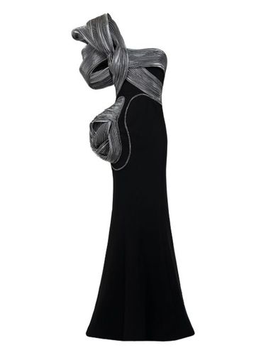 Robe longue à une épaule - Gaby Charbachy - Modalova