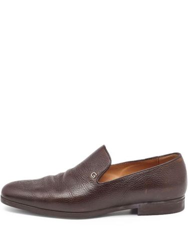 Mocassins en cuir - Gucci Pre-Owned - Modalova