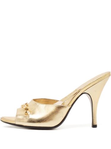 Mules pre-owned 100 mm en cuir - Marc Jacobs - Modalova