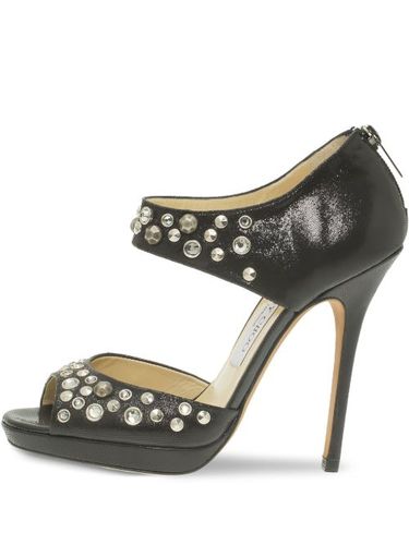 Sandales à détails de clous 120 mm - Jimmy Choo Pre-Owned - Modalova