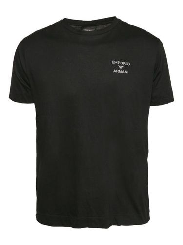T-shirt à logo brodé - Emporio Armani Pre-Owned - Modalova