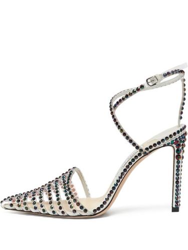 Escarpins à ornements strassés 100 mm - Jimmy Choo Pre-Owned - Modalova