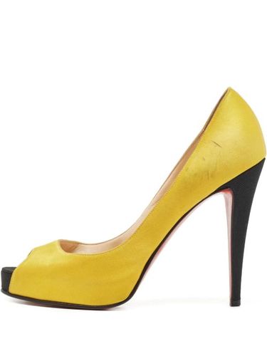 Sandales Saeda en satin 125 mm - Christian Louboutin Pre-Owned - Modalova
