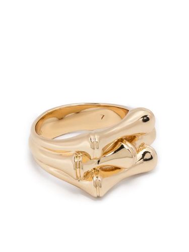 Eddie Borgo Bambu signet ring - Eddie Borgo - Modalova