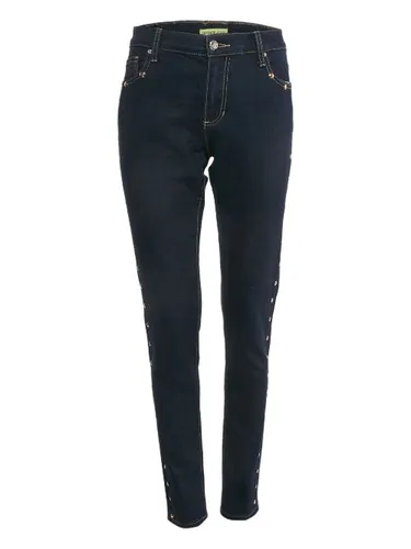 Jean à détails de clous - Versace Pre-Owned - Modalova