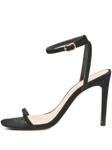 Sandales en daim à bride cheville pre-owned 100 mm - Stuart Weitzman - Modalova