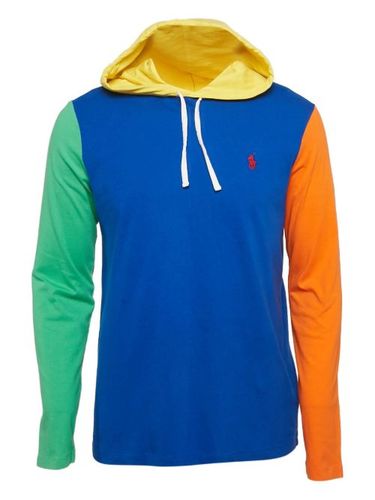 Hoodie en coton à logo brodé - Polo Ralph Lauren Vintage - Modalova