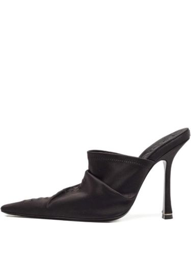 Mules satinées 120 mm - Pre-Owned Alexander Wang - Modalova