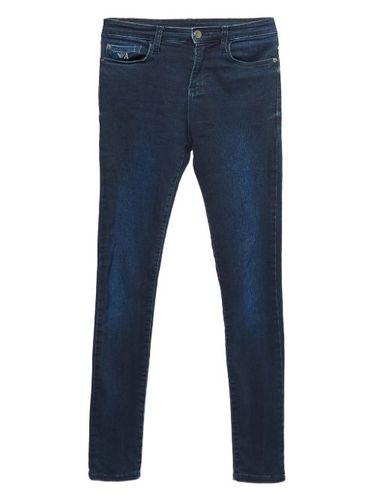 Jean à logo brodé - Emporio Armani Pre-Owned - Modalova