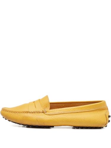 Mocassins pre-owned Gommino en cuir - Tod's Vintage - Modalova