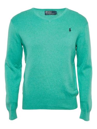 Pull à col v - Polo Ralph Lauren Vintage - Modalova