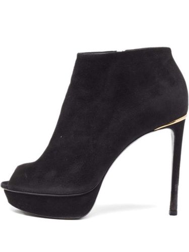 Bottines en daim à bout ouvert 120 mm - Louis Vuitton Pre-Owned - Modalova