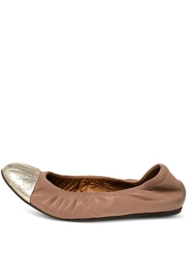 Ballerines en cuir - Lanvin Pre-Owned - Modalova