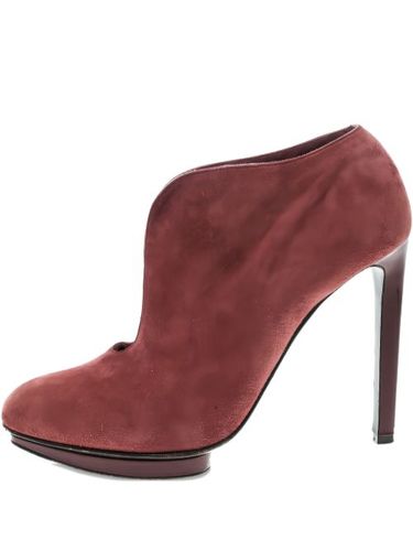 Bottines en cuir 115 mm - Alexander McQueen Pre-Owned - Modalova
