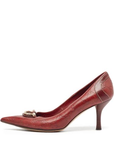 Escarpins Guccissima Icon Bit 80 mm - Gucci Pre-Owned - Modalova