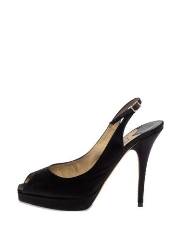 Sandales plateforme à bride arrière et bout ouvert 120 mm - Jimmy Choo Pre-Owned - Modalova