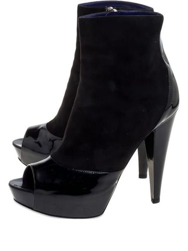 Bottines en daim 135 mm pre-owned - Sergio Rossi Vintage - Modalova