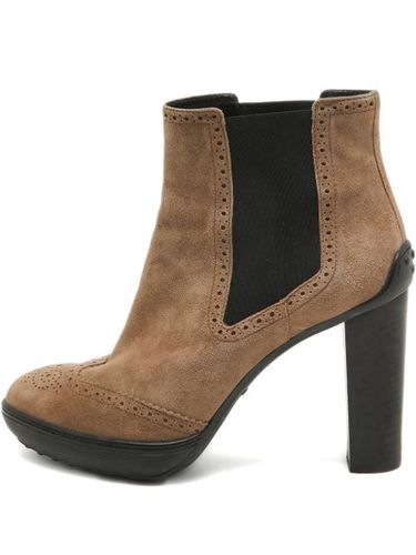 Bottines en daim 115 mm (2024) - Tod's Vintage - Modalova