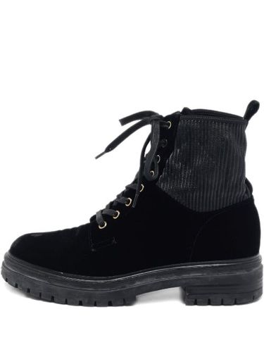 Bottines en velours - Gianvito Rossi - Modalova