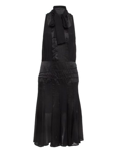 Robe mi-longue pre-owned à dos nu - Elisabetta Franchi - Modalova