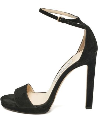 Sandales en daim à bride cheville - Jimmy Choo Pre-Owned - Modalova
