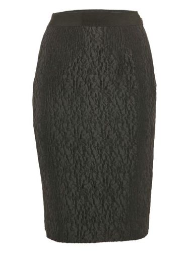 Jupe à coupe mi-longue - Carolina Herrera Vintage - Modalova