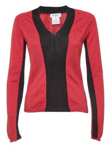 Pull à empiècements contrastants - Givenchy Pre-Owned - Modalova