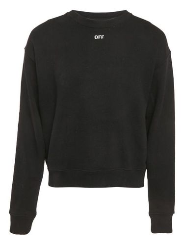 Sweat à logo imprimé - Off-White Pre-Owned - Modalova