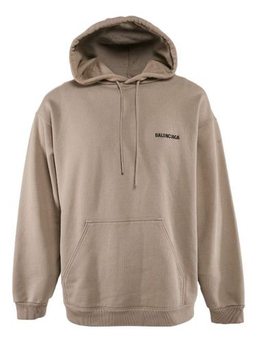 Hoodie à logo brodé - Balenciaga Pre-Owned - Modalova