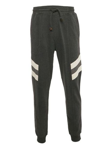 Pantalon de jogging à détails rayés - Brunello Cucinelli Vintage - Modalova