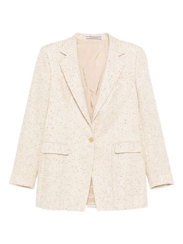 Veste en tweed à sequins - Tagliatore - Modalova