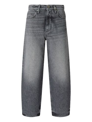 PINKO jean à effet délavé - Gris - PINKO - Modalova