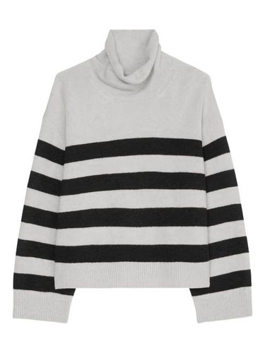 Pull rayé à col montant - Marc O'Polo - Modalova