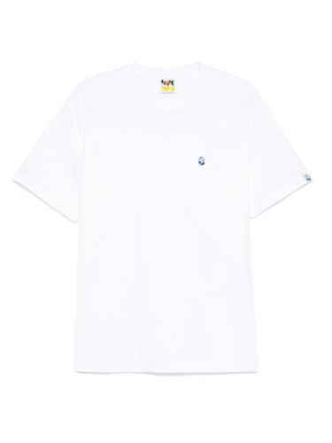 T-shirt à logo brodé - A BATHING APE® - Modalova