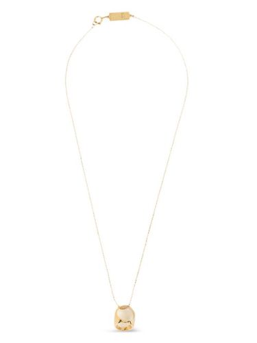 Collier à pendentif bague - MM6 Maison Margiela - Modalova