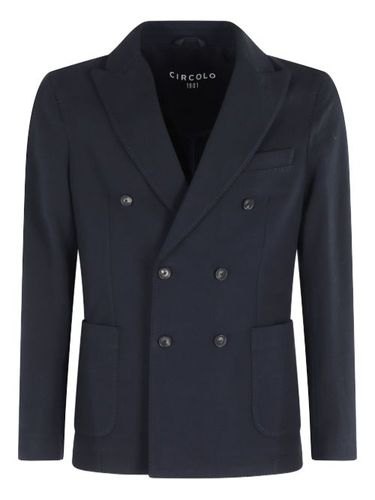 Veste croisée à poches plaquées - Circolo 1901 - Modalova