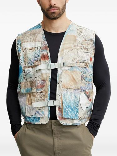 Gilet à imprimé patchwork - Columbia - Modalova