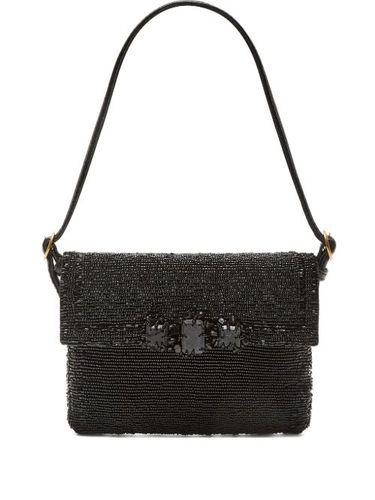 Sac porté épaule à ornements de perles - MALIPARMI - Modalova