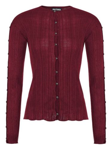 Cardigan Touch à design nervuré - Protémoa - Modalova