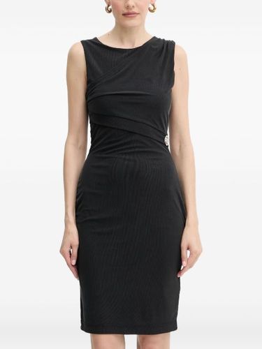 Robe courte drapée à ornements - GUESS USA - Modalova