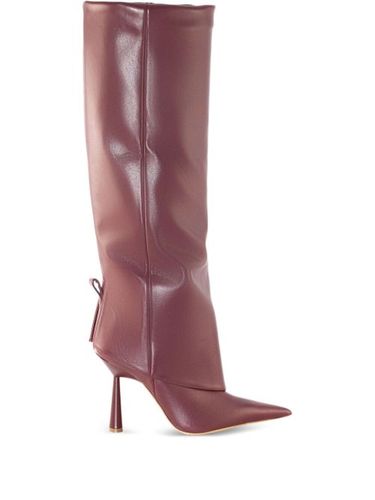 Bottes en cuir Ros31 110 mm - GIABORGHINI - Modalova